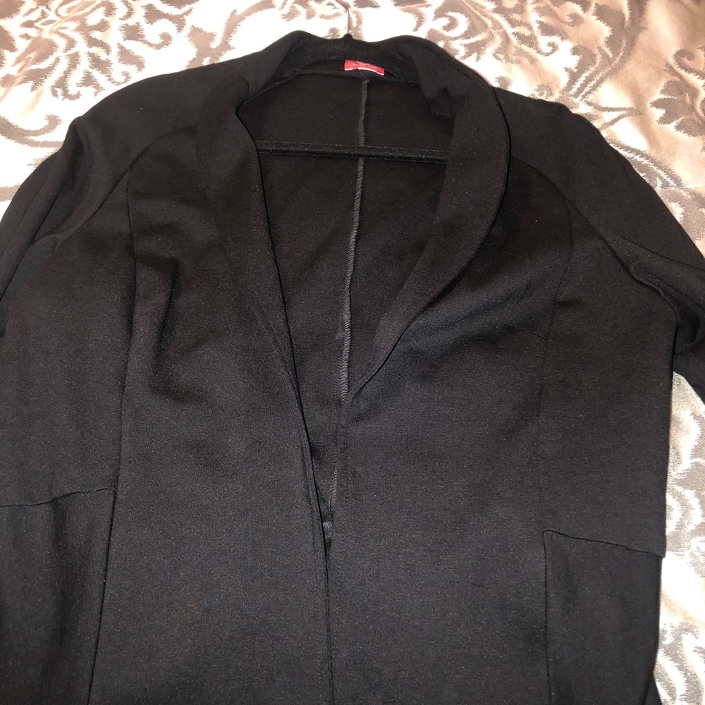 Hazel Mae peplum jacket.